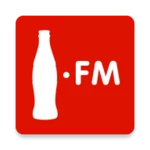 coca-cola fm chile android application logo